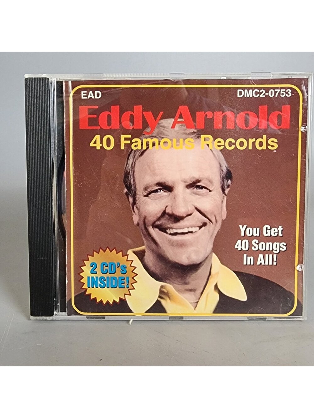 Eddy Arnold 40 Famous Records (Disc 2 Only) The Beautiful Music Company